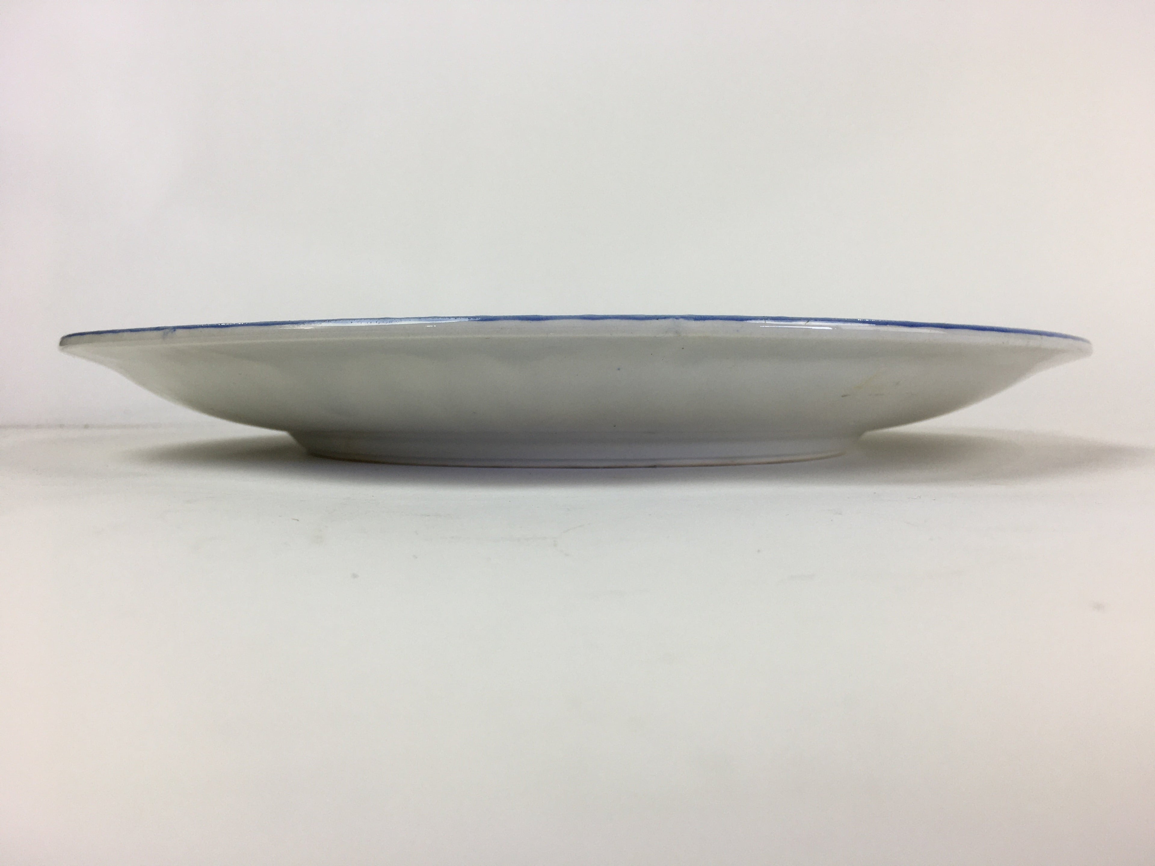 Japanese Porcelain Large Plate Vtg Pottery Centerpiece Serving Plate Ozara PP944