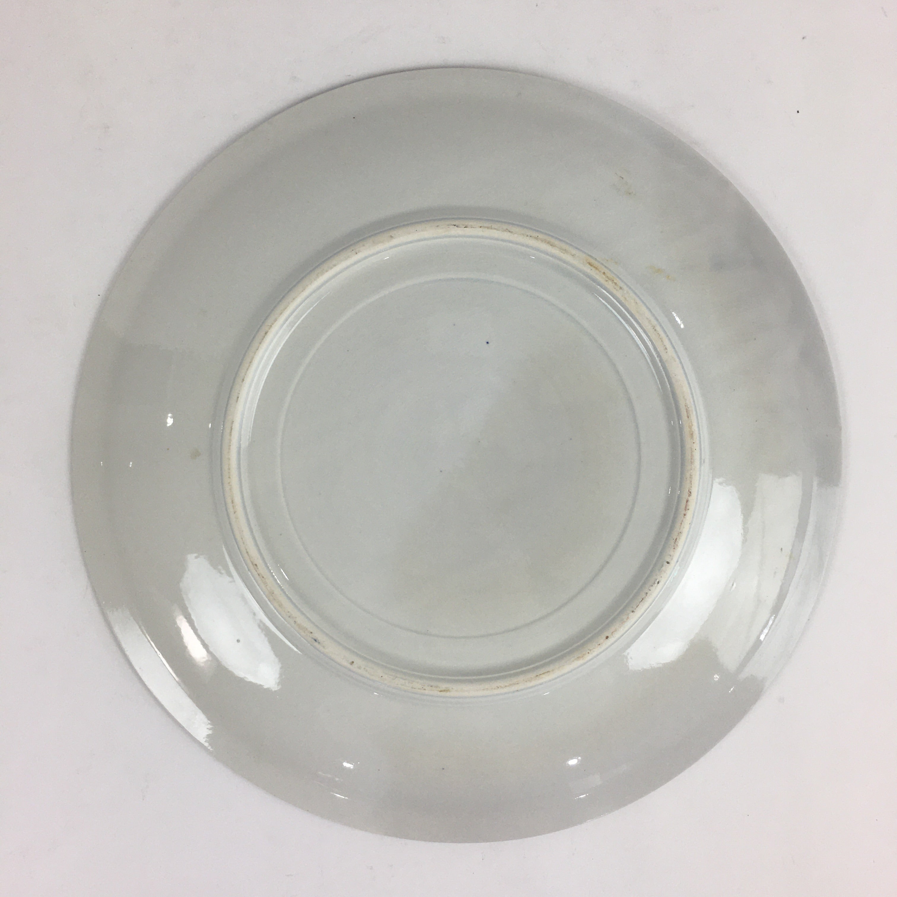 Japanese Porcelain Large Plate Vtg Pottery Centerpiece Serving Plate Ozara PP944