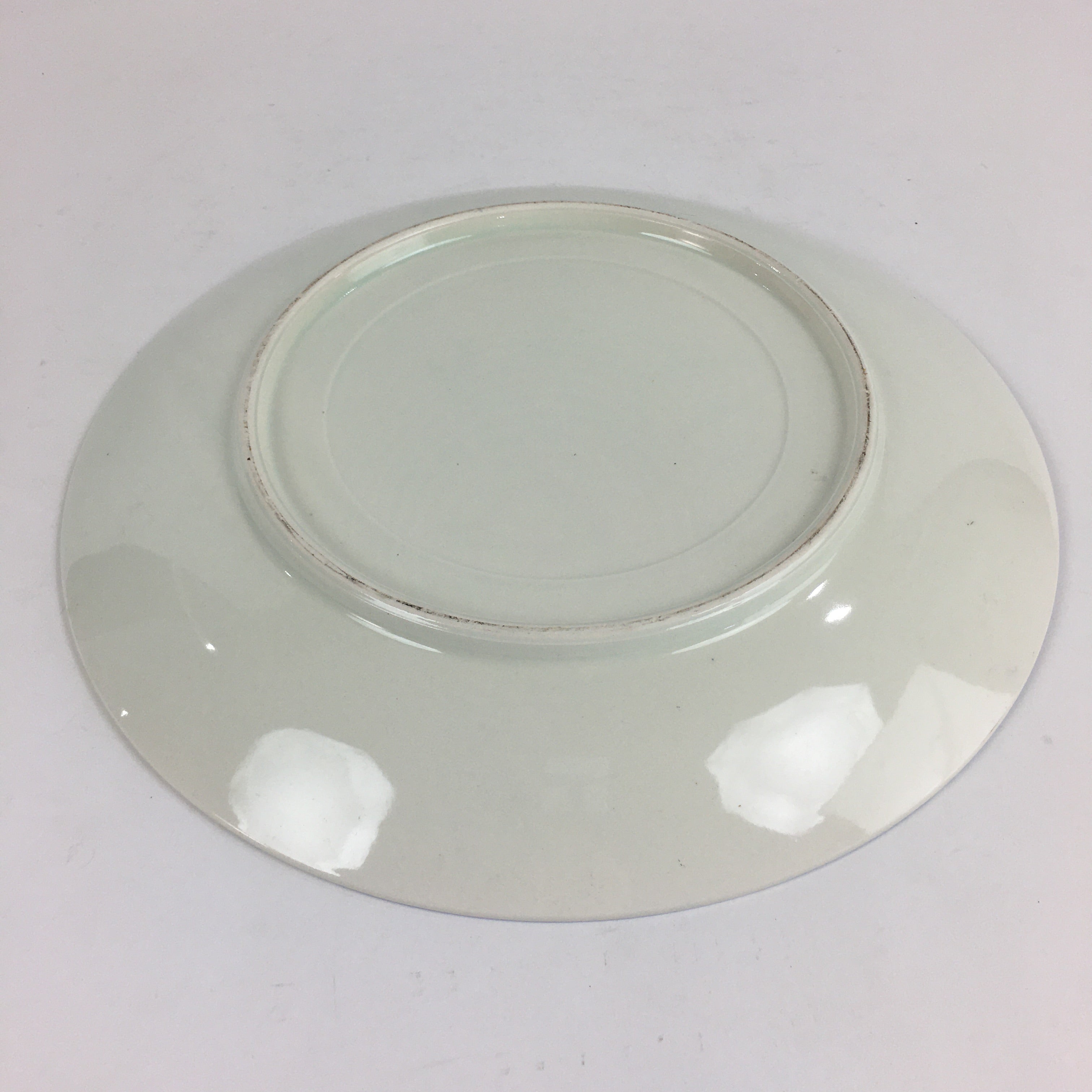 Japanese Porcelain Large Plate Vtg Pottery Centerpiece Serving Plate Ozara PP945