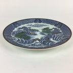 Japanese Porcelain Large Plate Vtg Pottery Centerpiece Serving Plate Ozara PP946