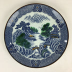 Japanese Porcelain Large Plate Vtg Pottery Centerpiece Serving Plate Ozara PP946