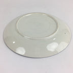 Japanese Porcelain Large Plate Vtg Pottery Centerpiece Serving Plate Ozara PP947