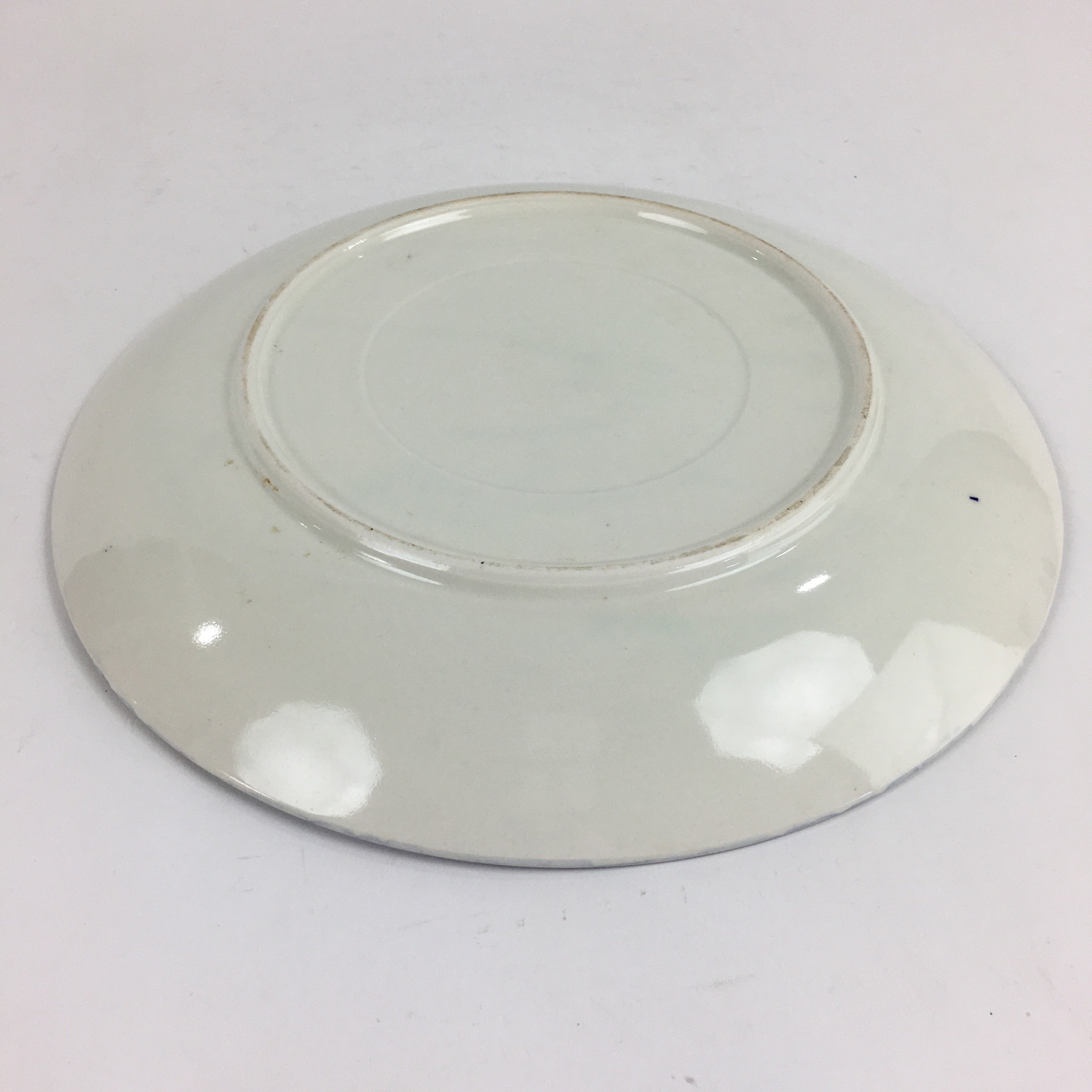 Japanese Porcelain Large Plate Vtg Pottery Centerpiece Serving Plate Ozara PP947