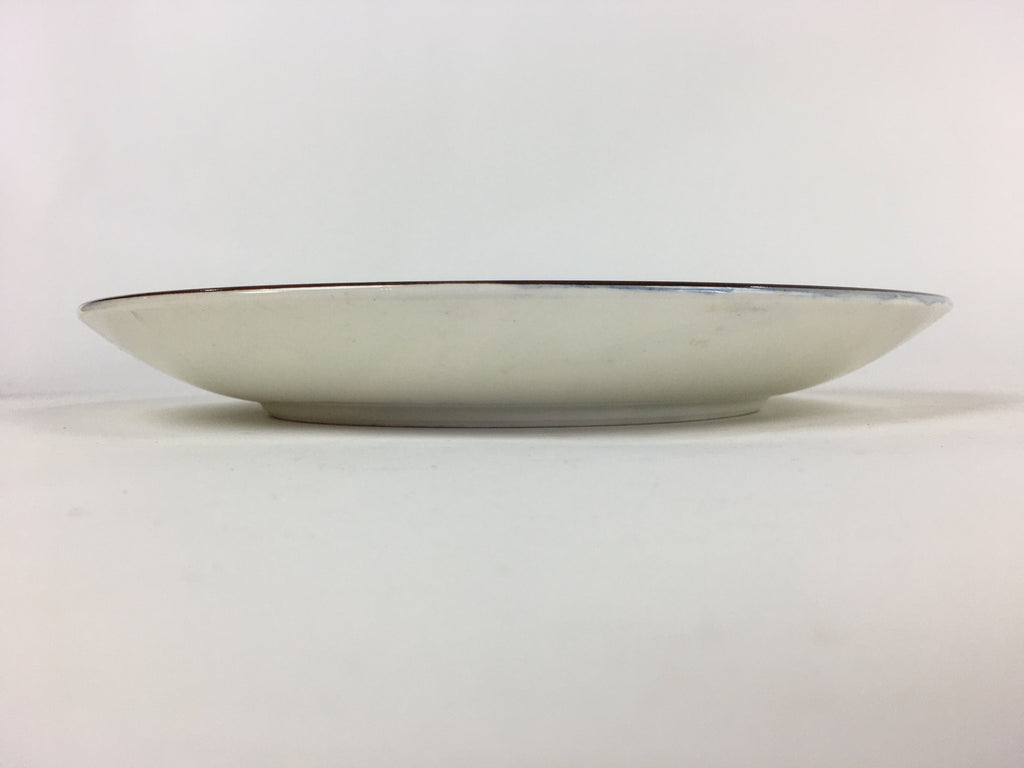Japanese Porcelain Large Plate Vtg Pottery Centerpiece Serving Plate Ozara PP947