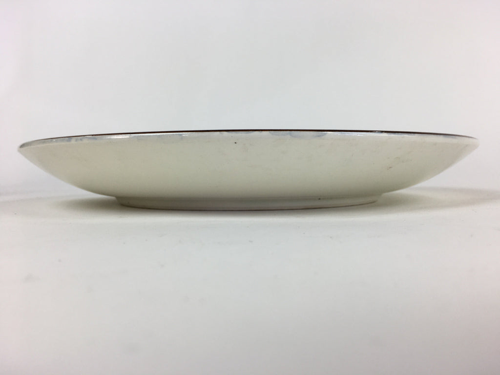 Japanese Porcelain Large Plate Vtg Pottery Centerpiece Serving Plate Ozara PP947