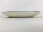Japanese Porcelain Large Plate Vtg Pottery Centerpiece Serving Plate Ozara PP947