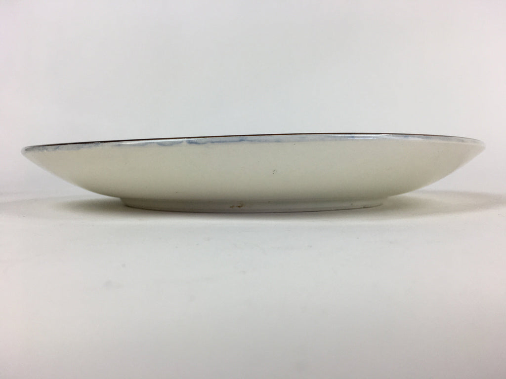 Japanese Porcelain Large Plate Vtg Pottery Centerpiece Serving Plate Ozara PP947