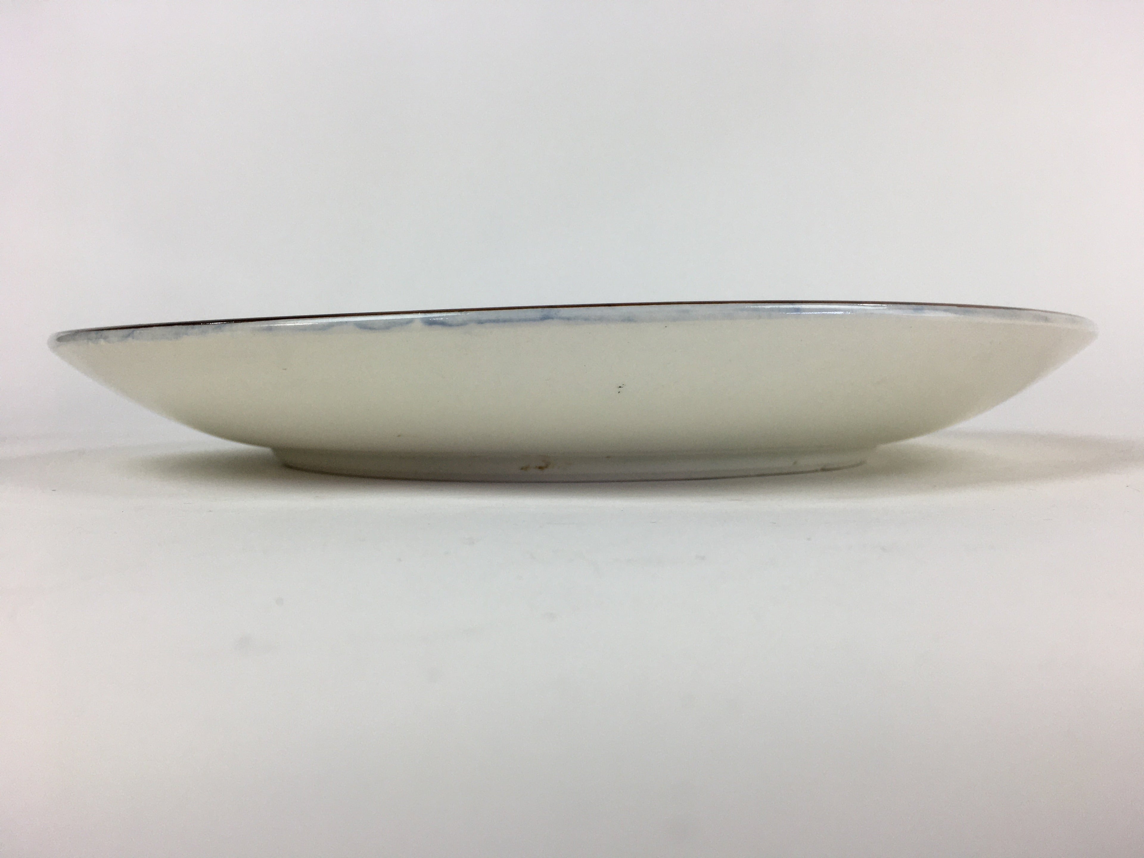 Japanese Porcelain Large Plate Vtg Pottery Centerpiece Serving Plate Ozara PP947