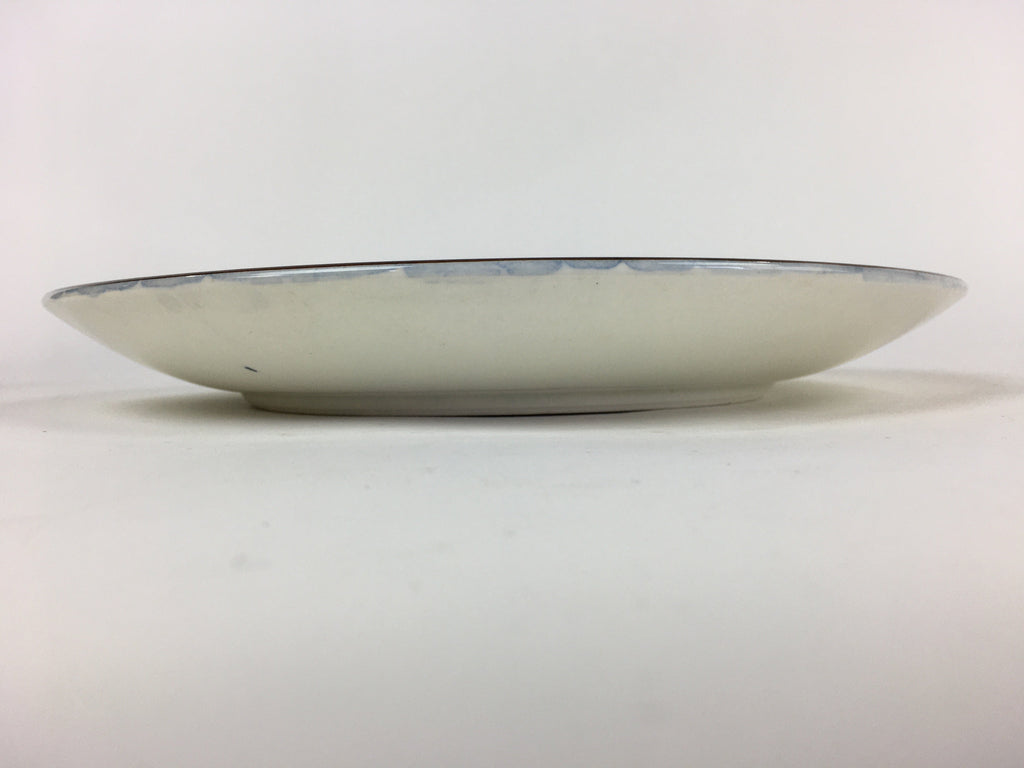 Japanese Porcelain Large Plate Vtg Pottery Centerpiece Serving Plate Ozara PP947