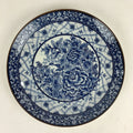 Japanese Porcelain Large Plate Vtg Pottery Centerpiece Serving Plate Ozara PP947