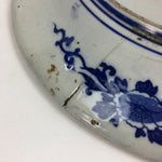 Japanese Porcelain Large Plate Vtg Pottery Centerpiece Serving Plate Ozara PP948