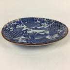 Japanese Porcelain Large Plate Vtg Pottery Centerpiece Serving Plate Ozara PP948