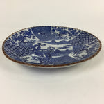 Japanese Porcelain Large Plate Vtg Pottery Centerpiece Serving Plate Ozara PP948