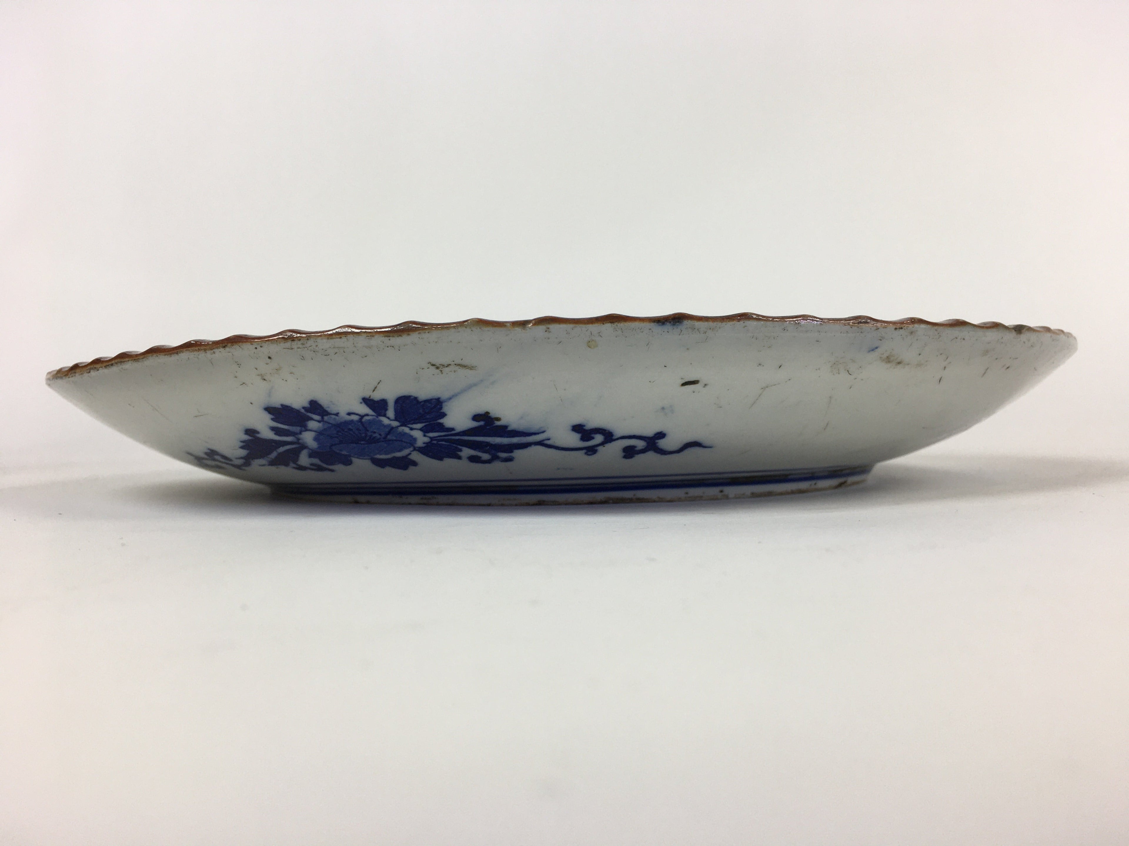 Japanese Porcelain Large Plate Vtg Pottery Centerpiece Serving Plate Ozara PP948