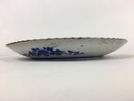 Japanese Porcelain Large Plate Vtg Pottery Centerpiece Serving Plate Ozara PP948