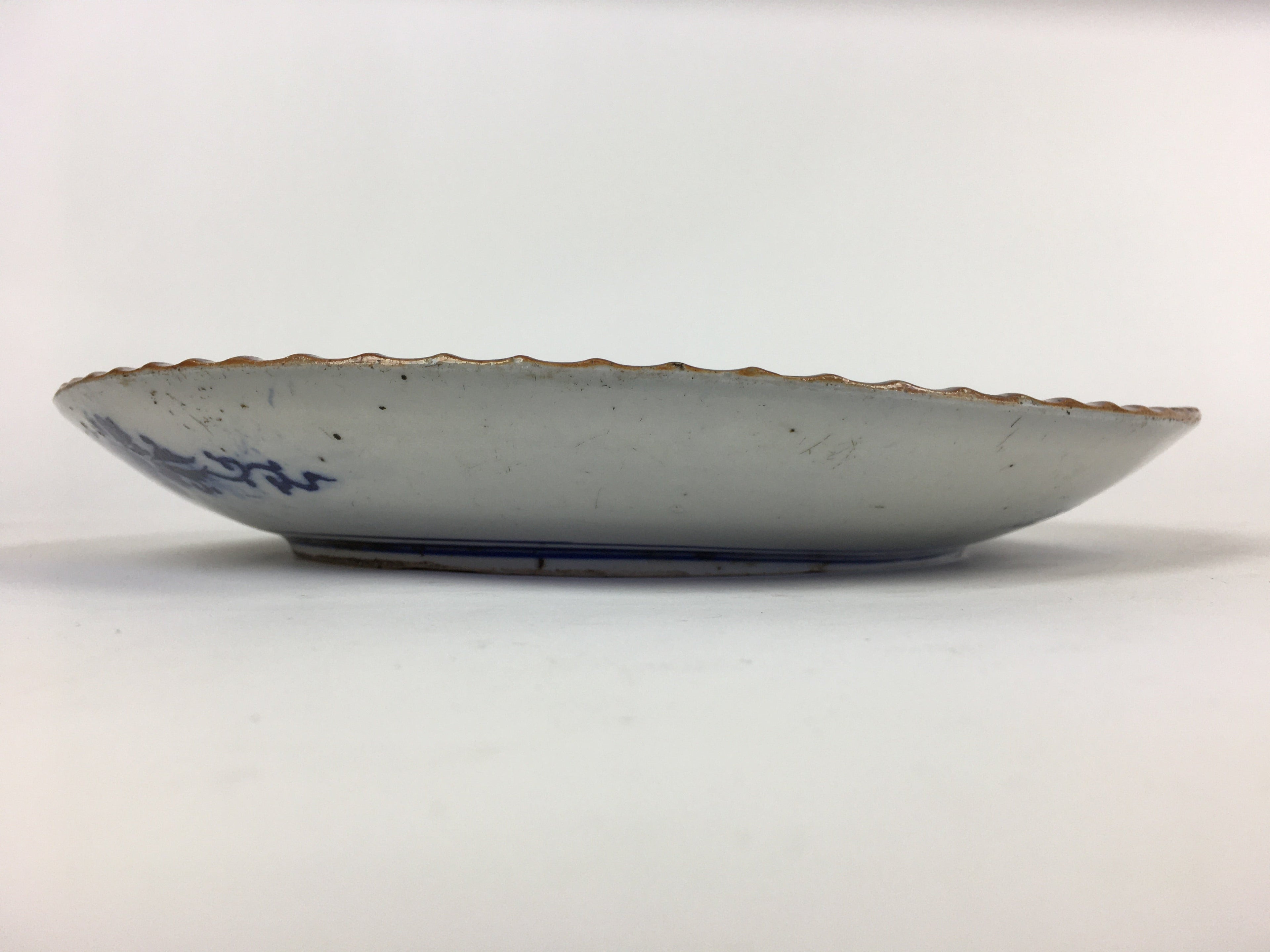 Japanese Porcelain Large Plate Vtg Pottery Centerpiece Serving Plate Ozara PP948
