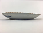 Japanese Porcelain Large Plate Vtg Pottery Centerpiece Serving Plate Ozara PP948