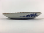 Japanese Porcelain Large Plate Vtg Pottery Centerpiece Serving Plate Ozara PP948