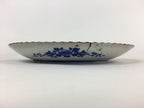 Japanese Porcelain Large Plate Vtg Pottery Centerpiece Serving Plate Ozara PP948