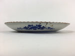 Japanese Porcelain Large Plate Vtg Pottery Centerpiece Serving Plate Ozara PP948