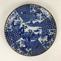 Japanese Porcelain Large Plate Vtg Pottery Centerpiece Serving Plate Ozara PP948