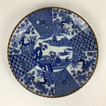 Japanese Porcelain Large Plate Vtg Pottery Centerpiece Serving Plate Ozara PP948