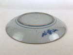 Japanese Porcelain Large Plate Vtg Sometsuke Blue Serving Plate Ozara PY228