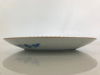 Japanese Porcelain Large Plate Vtg Sometsuke Blue Serving Plate Ozara PY228