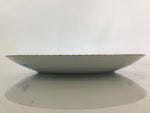 Japanese Porcelain Large Plate Vtg Sometsuke Blue Serving Plate Ozara PY228