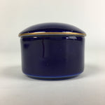 Japanese Porcelain Lidded Pot Vtg Fukagawa Small Bowl Blue Flower PP930