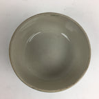 Japanese Porcelain Lidded Pot Vtg Green Color Bowl White Flower PP880