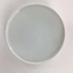 Japanese Porcelain Lidded Soup Bowl Cup Vtg Chawanmushi Red Bamboo PP531