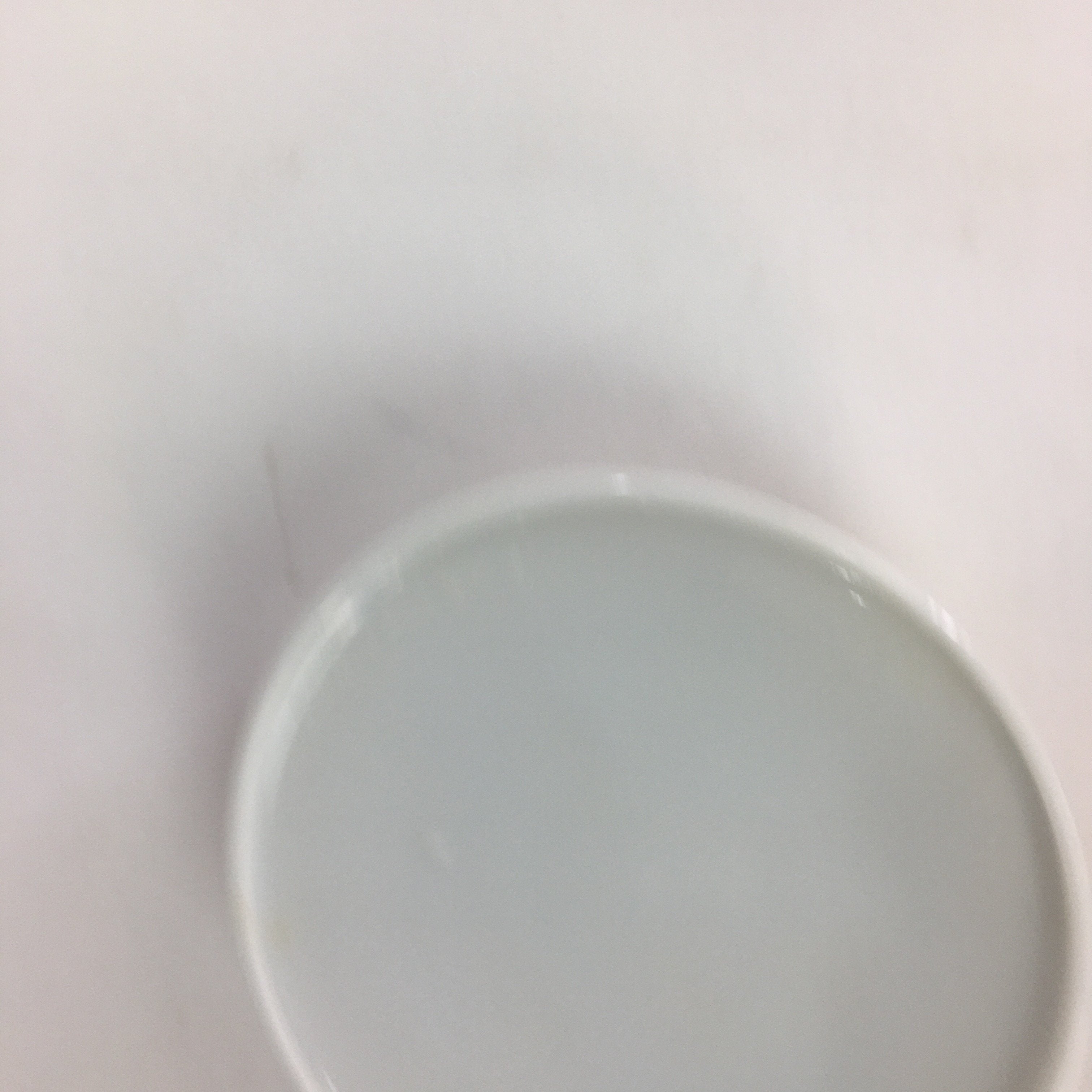 Japanese Porcelain Lidded Soup Bowl Cup Vtg Chawanmushi Red Bamboo PP532