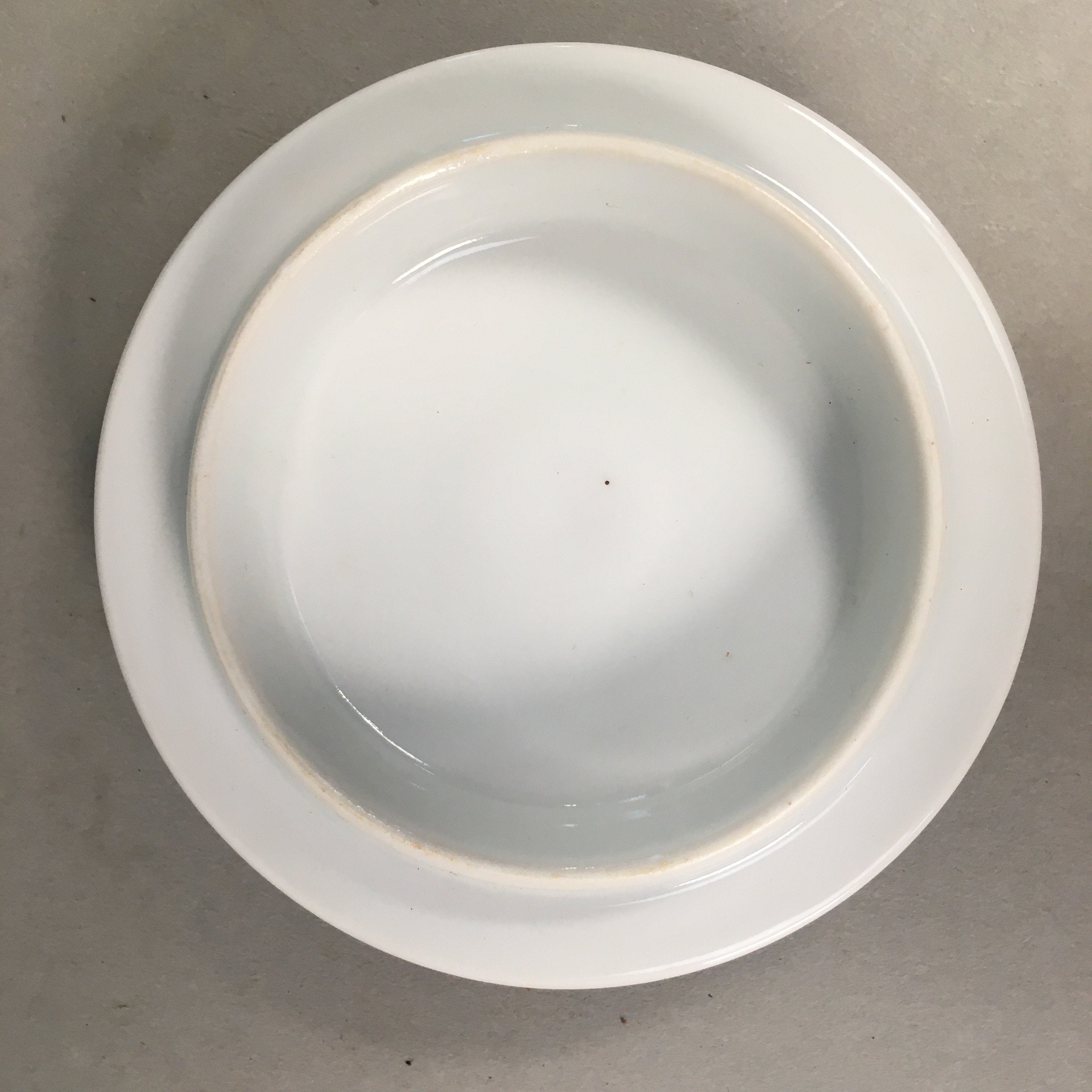 Japanese Porcelain Lidded Teacup Vtg Arita ware Yunomi Blue White Sencha PP414