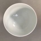 Japanese Porcelain Lidded Teacup Vtg Arita ware Yunomi Blue White Sencha PP417