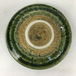 Japanese Porcelain Lidded Teacup Vtg Seto Akatsu Ware Oribe Glaze Sencha TC239