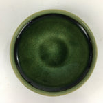 Japanese Porcelain Lidded Teacup Vtg Seto Akatsu Ware Oribe Glaze Sencha TC239