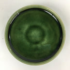 Japanese Porcelain Lidded Teacup Vtg Seto Akatsu Ware Oribe Glaze Sencha TC240