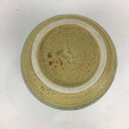 Japanese Porcelain Lidded Teacup Vtg Seto Akatsu Ware Oribe Glaze Sencha TC240