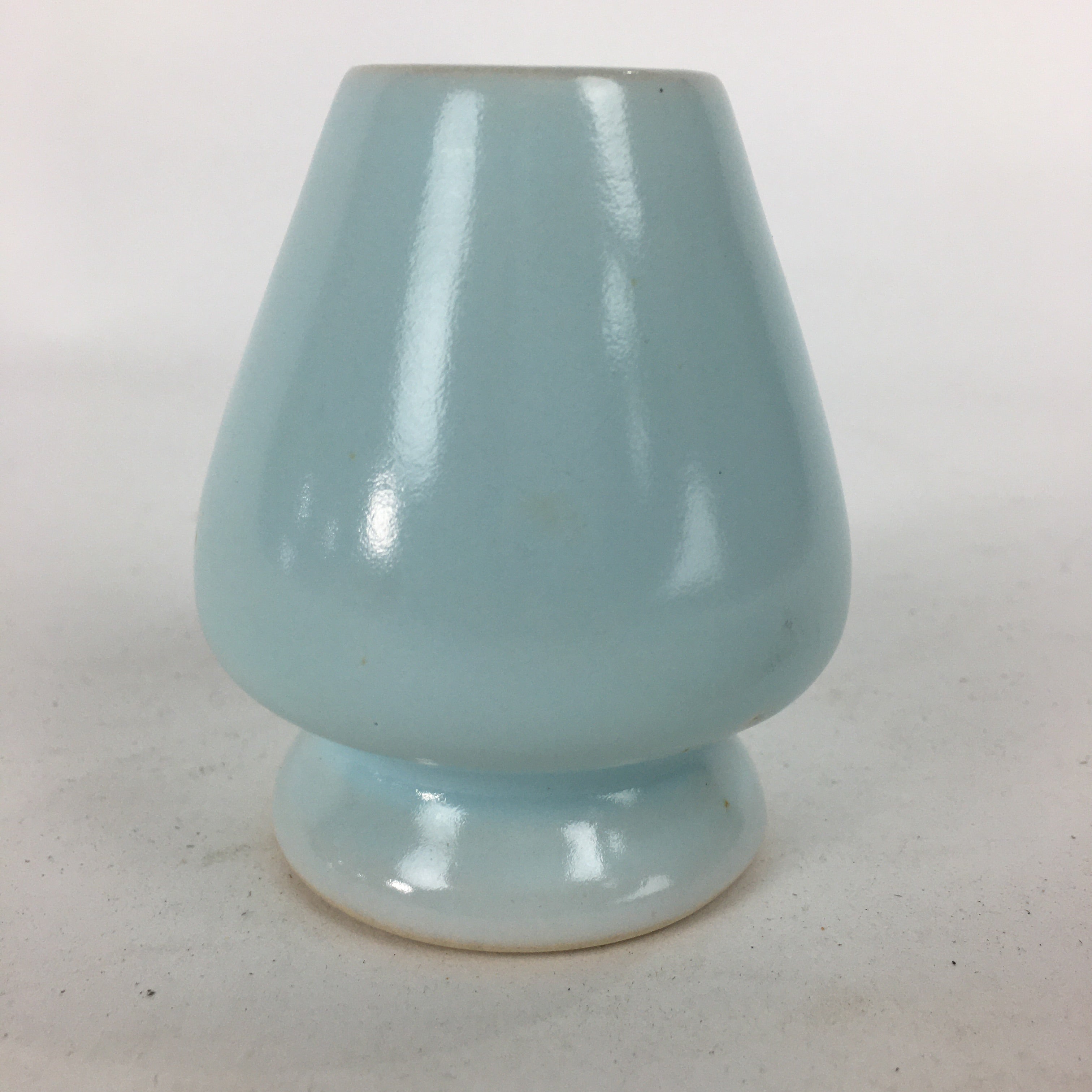 Japanese Porcelain Matcha Whisk Stand Tea Ceremony Vtg Chasen-Naoshi PP779