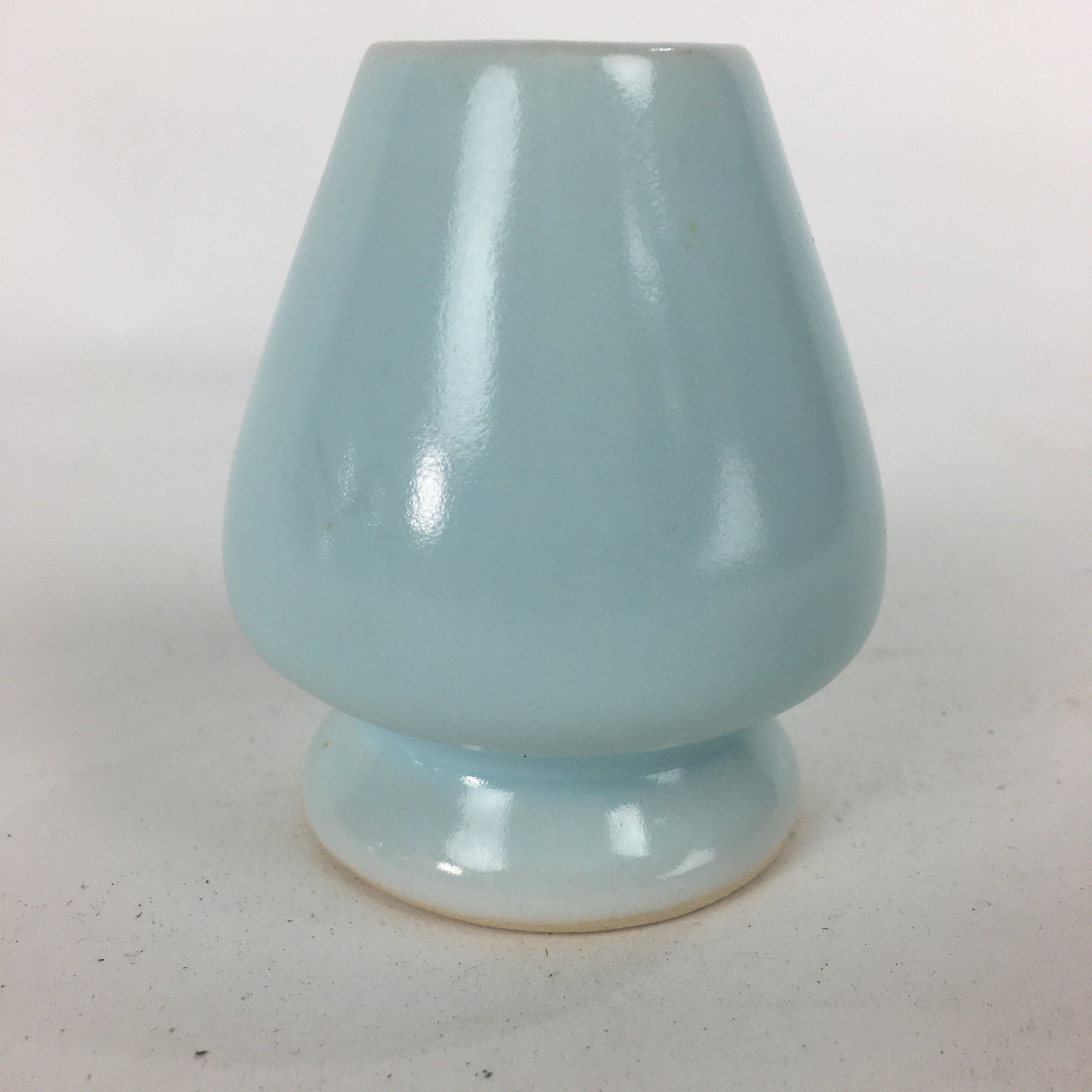 Japanese Porcelain Matcha Whisk Stand Tea Ceremony Vtg Chasen-Naoshi PP779