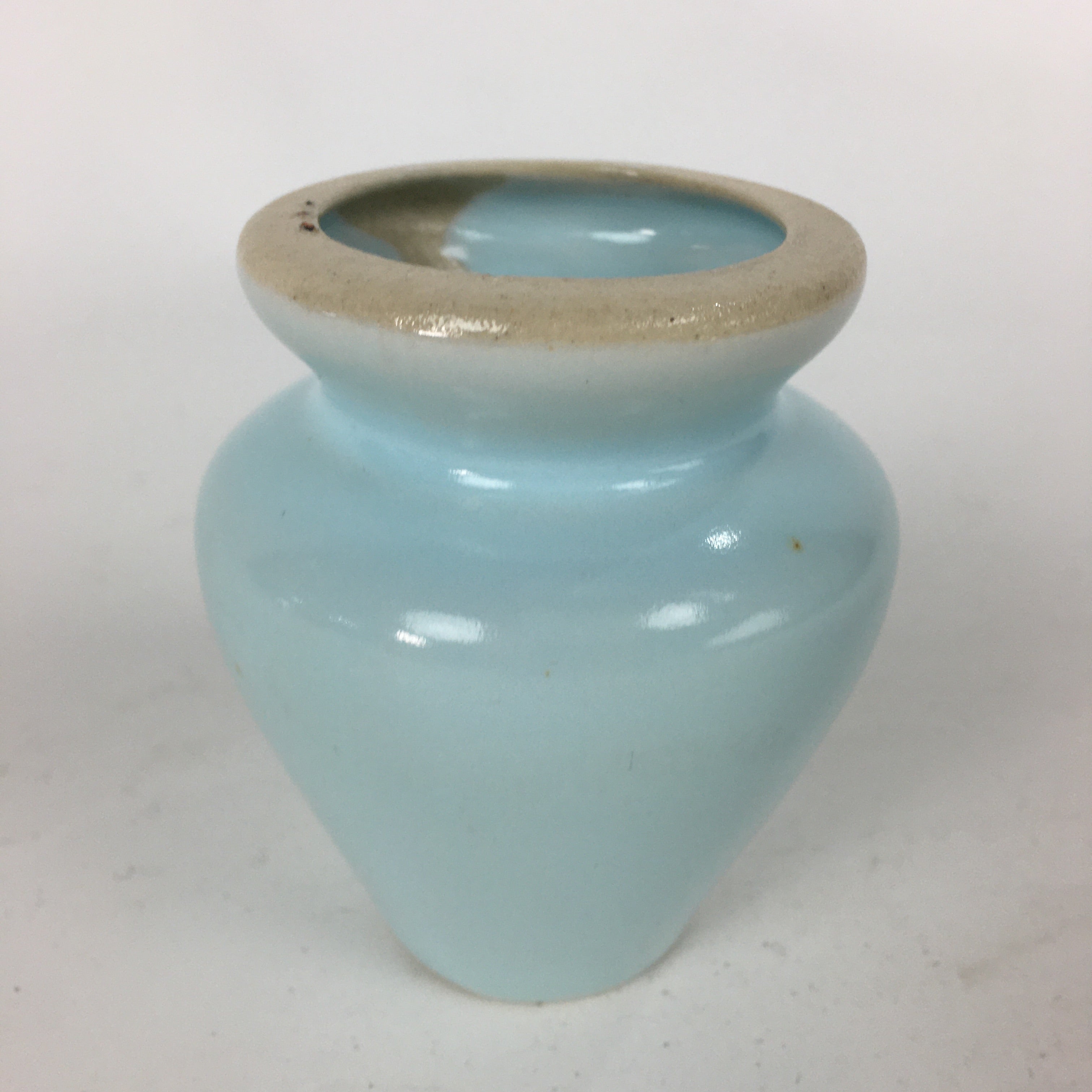 Japanese Porcelain Matcha Whisk Stand Tea Ceremony Vtg Chasen-Naoshi PP779