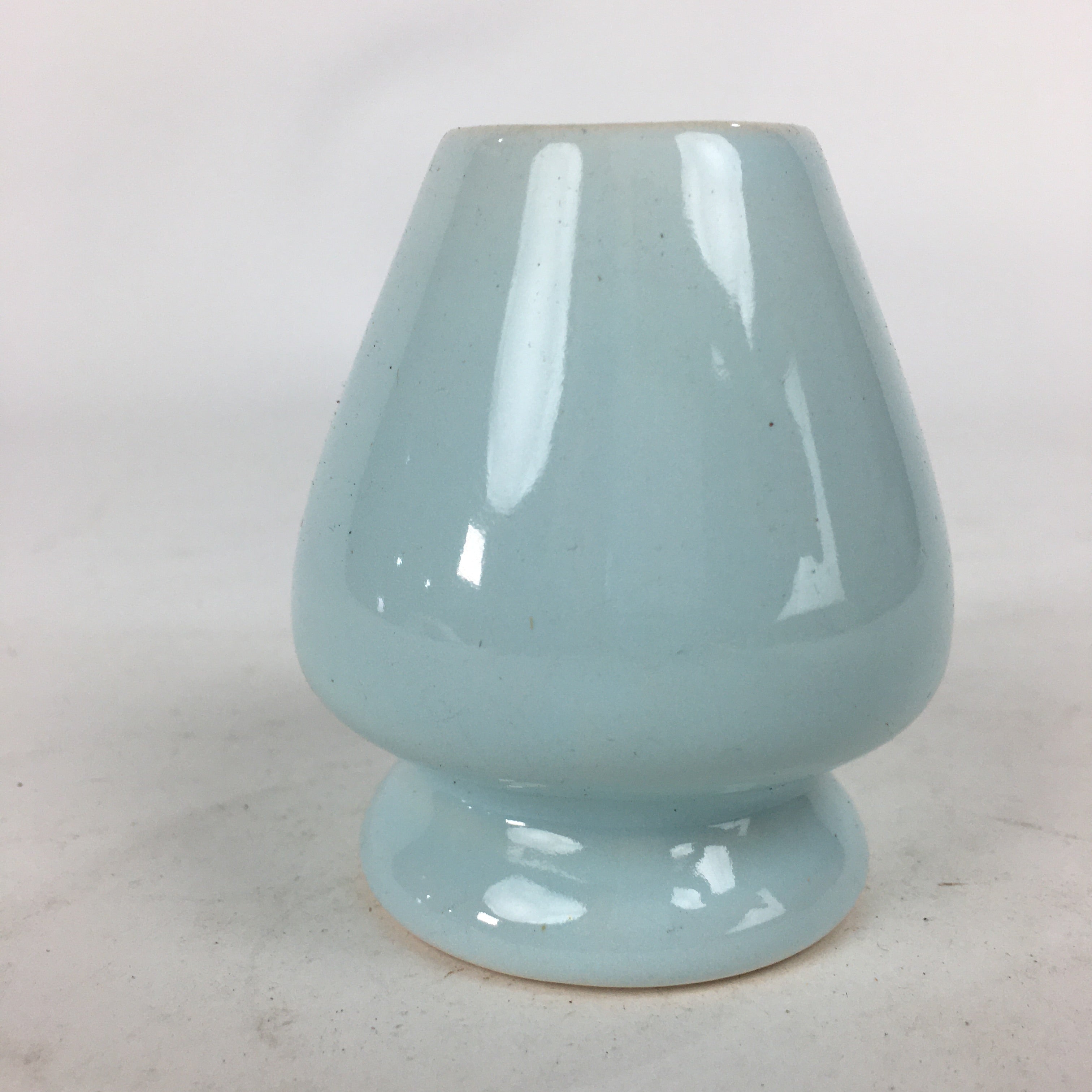 Japanese Porcelain Matcha Whisk Stand Tea Ceremony Vtg Chasen-Naoshi PP780