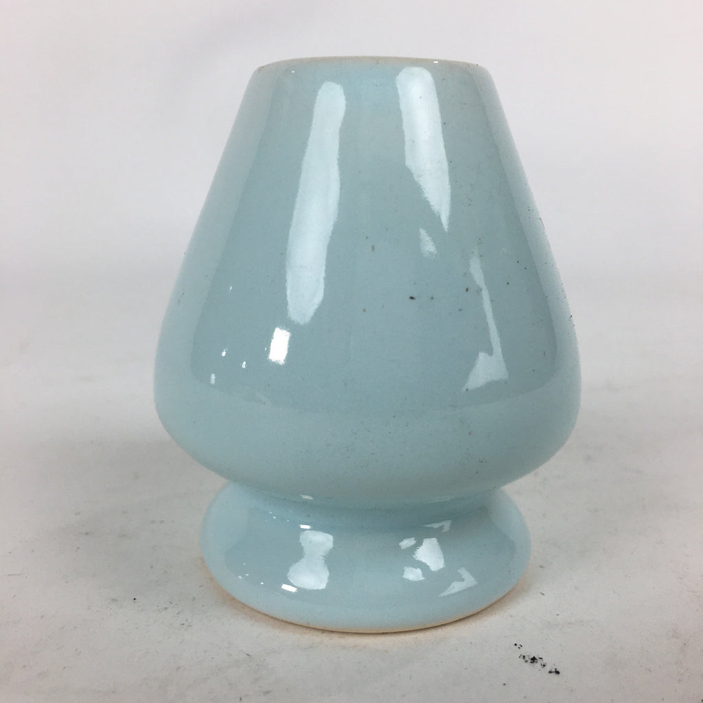 Japanese Porcelain Matcha Whisk Stand Tea Ceremony Vtg Chasen-Naoshi PP780