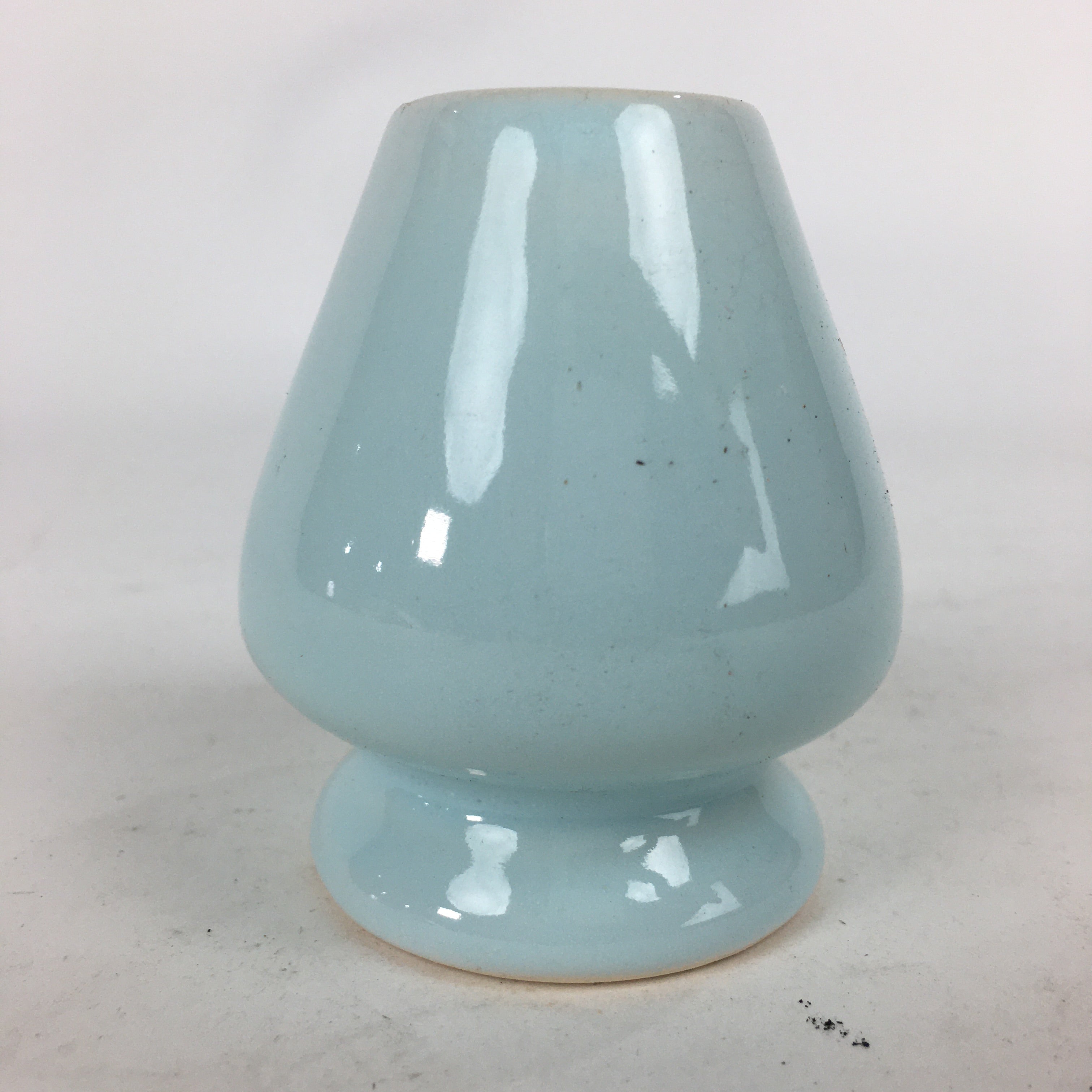 Japanese Porcelain Matcha Whisk Stand Tea Ceremony Vtg Chasen-Naoshi PP780