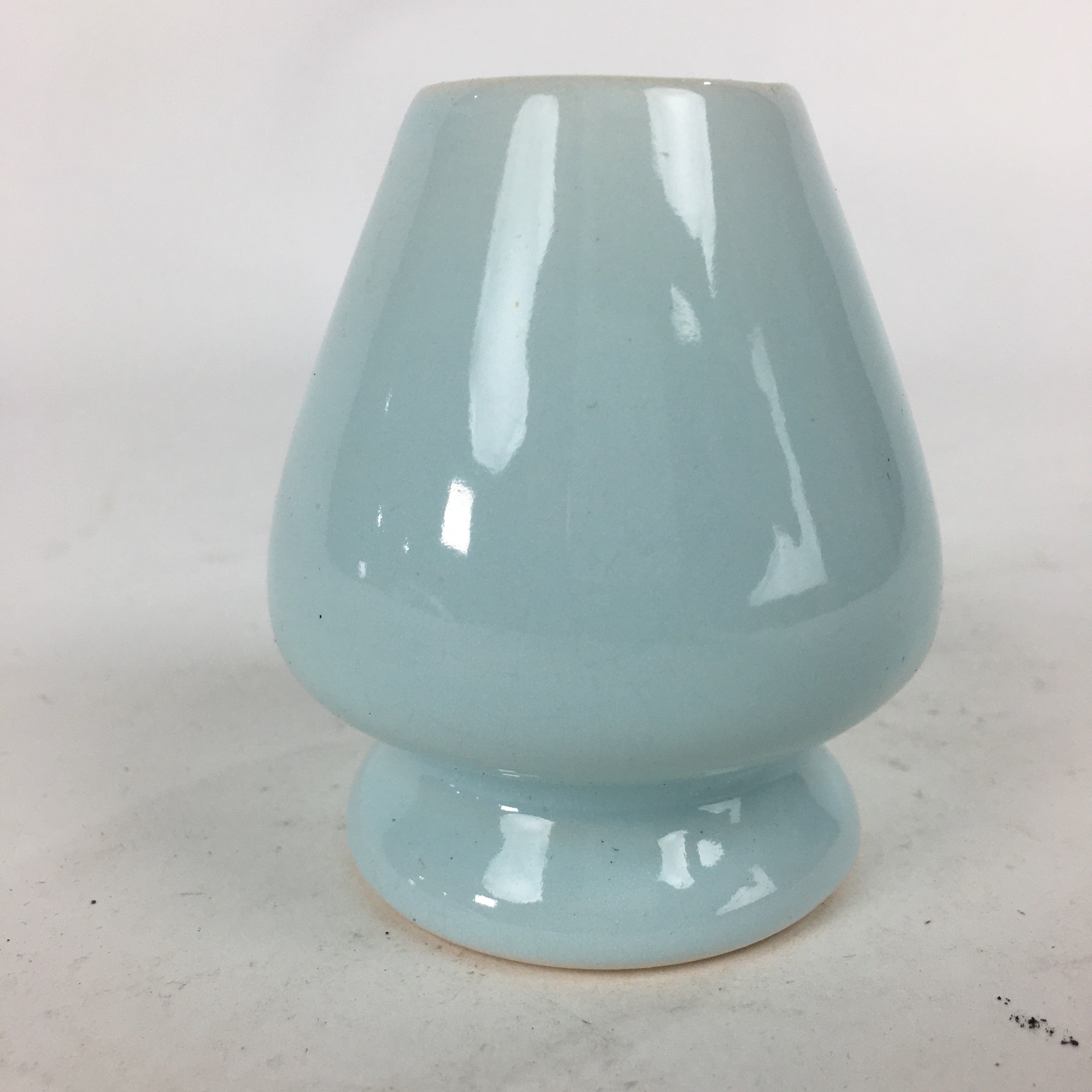 Japanese Porcelain Matcha Whisk Stand Tea Ceremony Vtg Chasen-Naoshi PP780