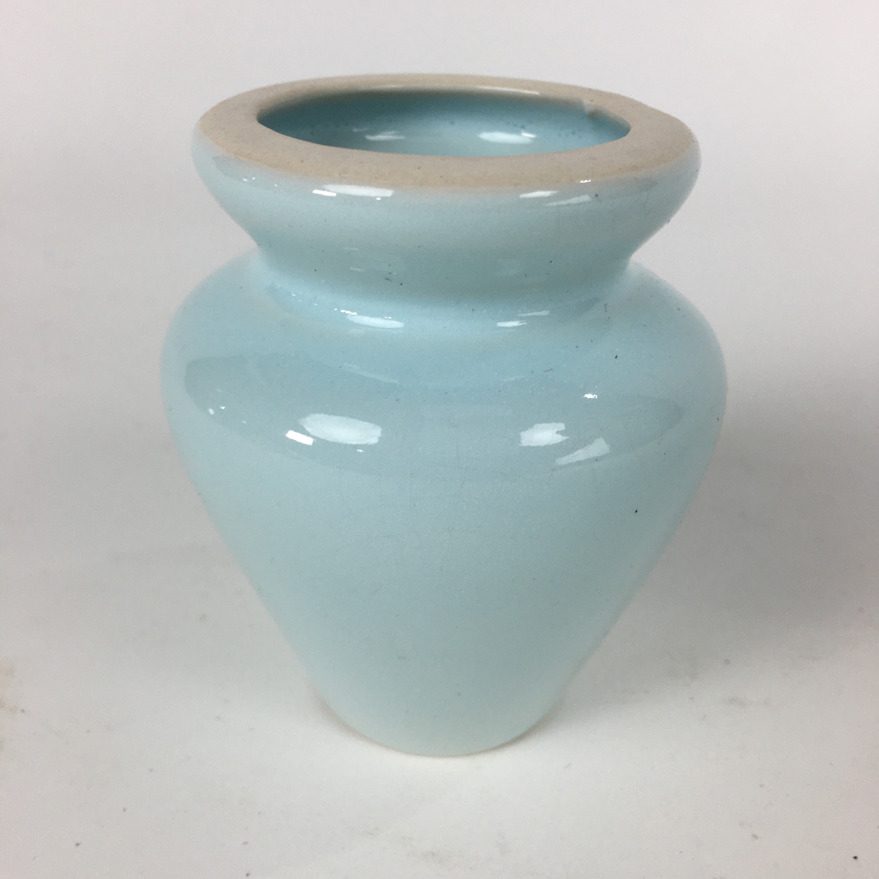Japanese Porcelain Matcha Whisk Stand Tea Ceremony Vtg Chasen-Naoshi PP780