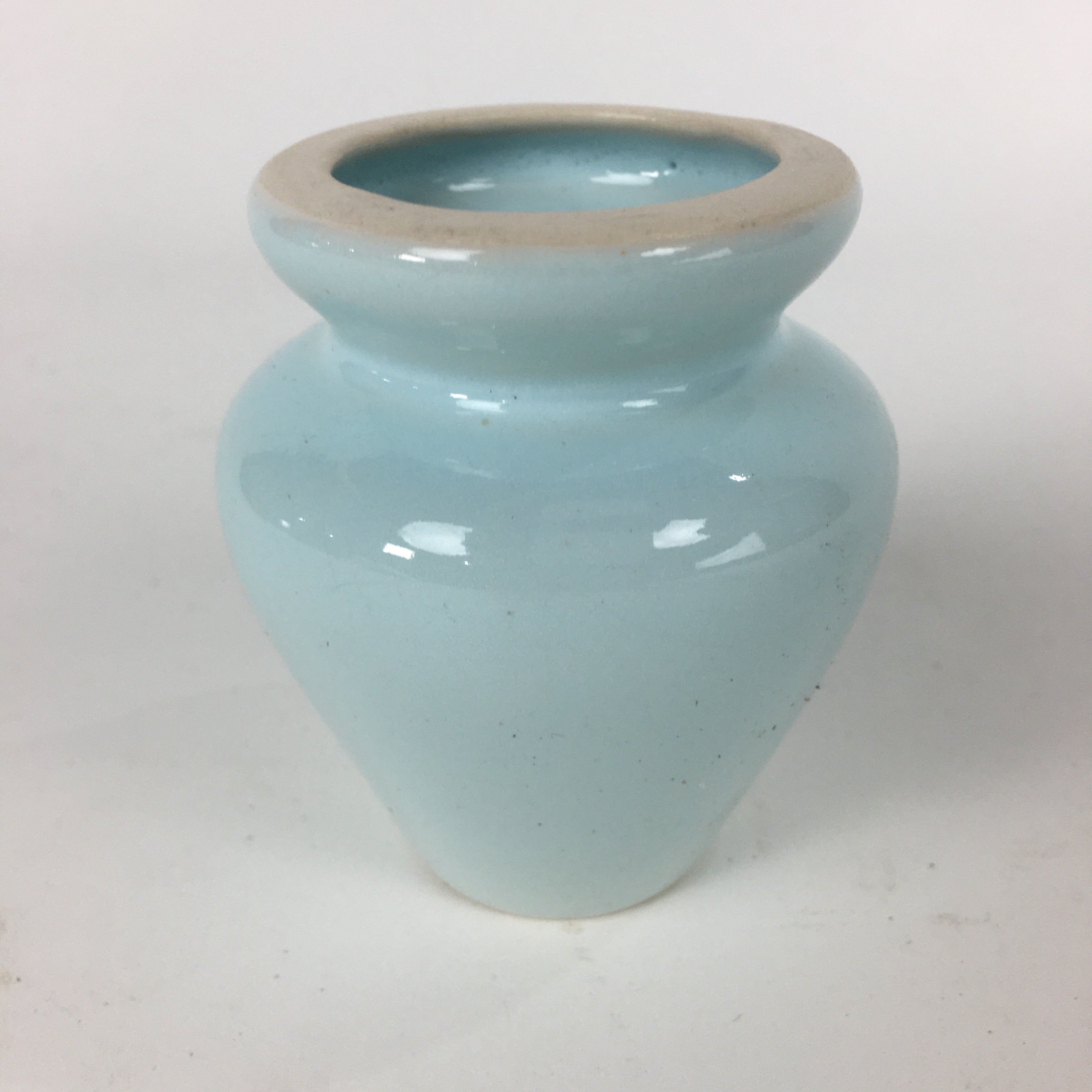 Japanese Porcelain Matcha Whisk Stand Tea Ceremony Vtg Chasen-Naoshi PP780