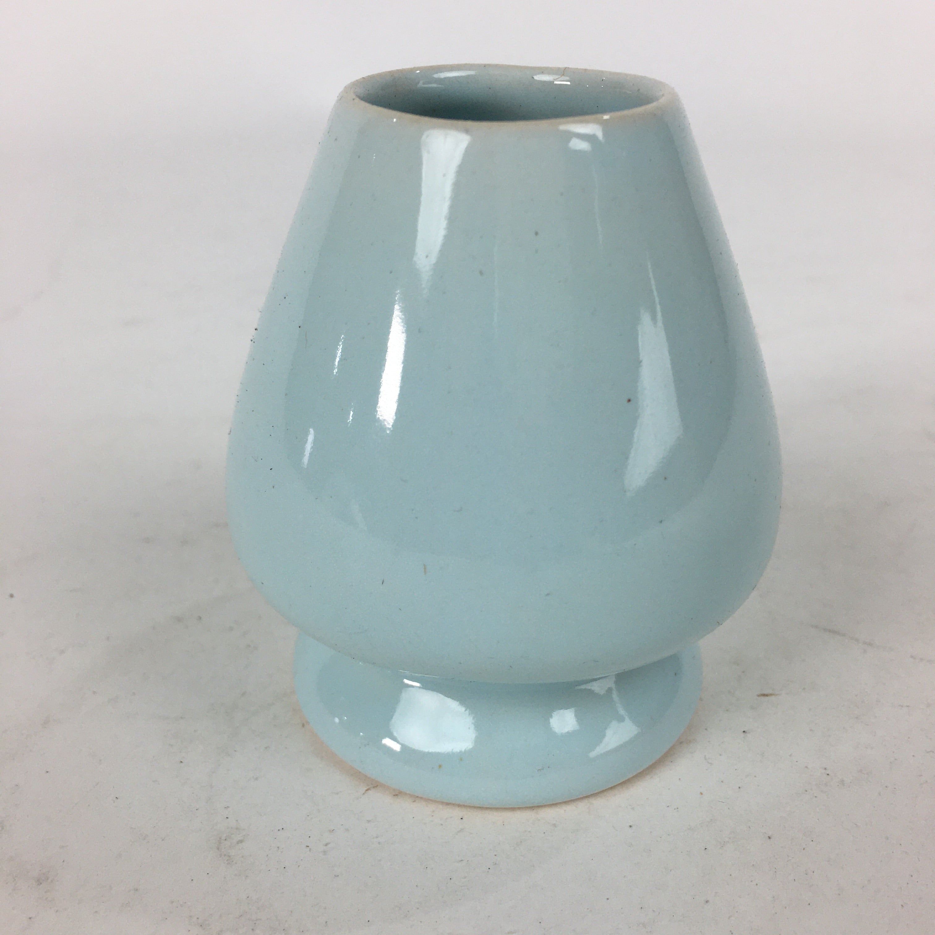 Japanese Porcelain Matcha Whisk Stand Tea Ceremony Vtg Chasen-Naoshi PP780