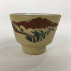 Japanese Porcelain Miniature Sake Cup 5pc Set Vtg Guinomi Tokkuri Ornament PP86